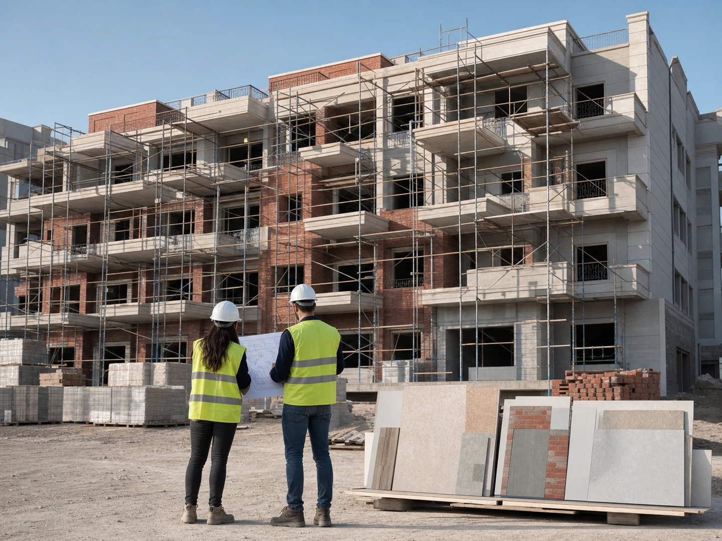 Editorial image illustrating careful architectural planning and execution